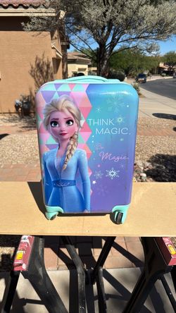 Disney Frozen Elsa Kids Hard Shell Luggage