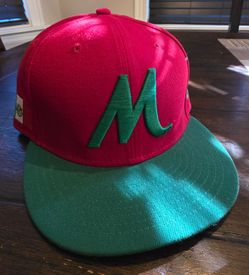 Mexico UBC game hat.