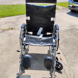 High back, Wheel Chair 