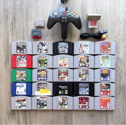 Nintendo 64 (n64) Games & Accessories
