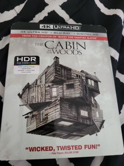 Cabin in the Woods 4k