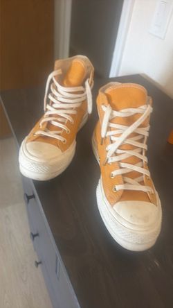 Converse plataforma casi nuevos