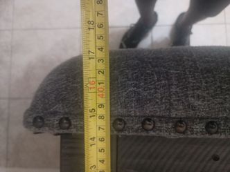 Cushioned table/ottoman or seat