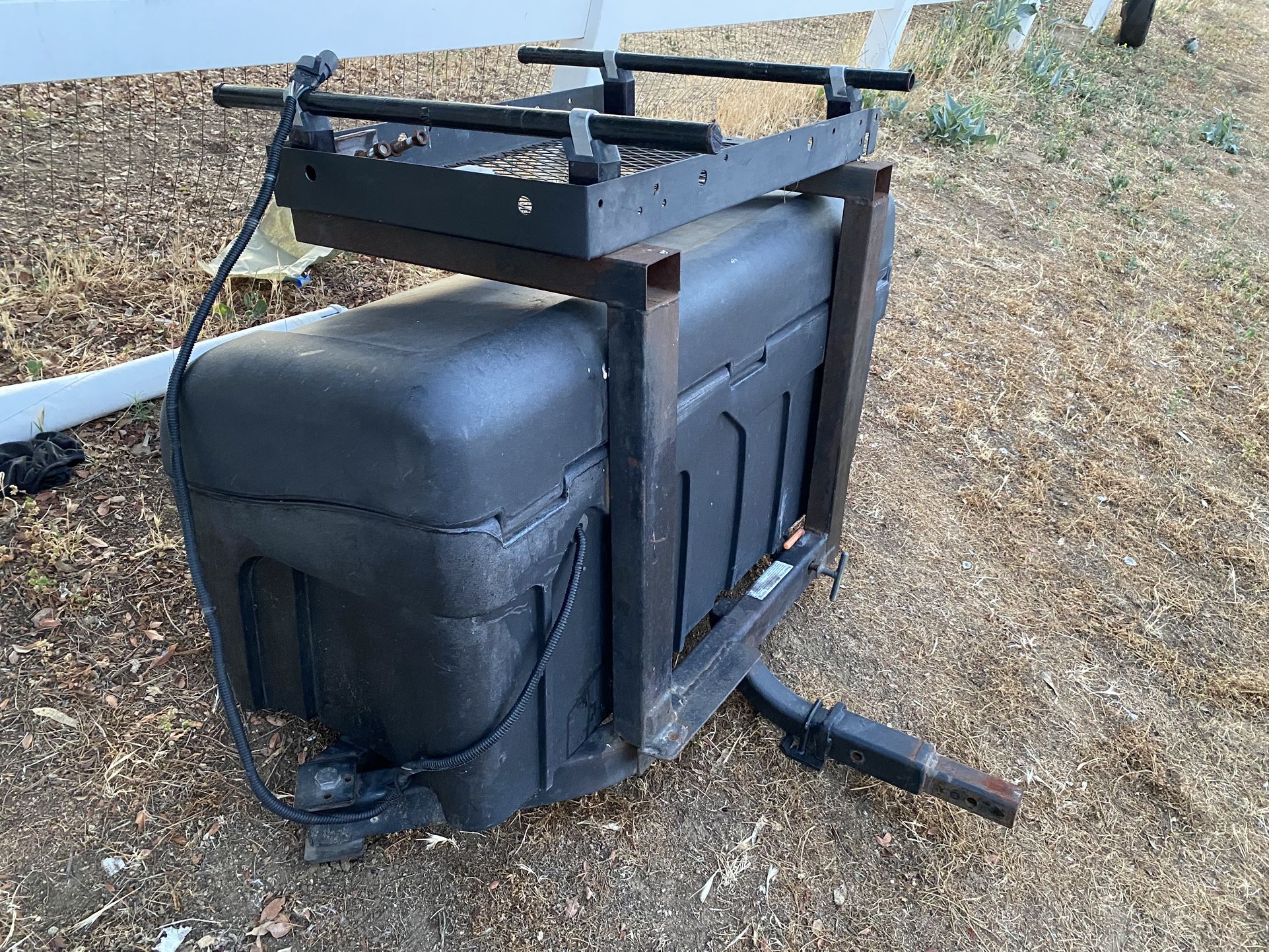 Rv Storage Box Trailer