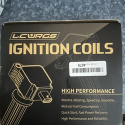 Set of 6 Ignition Coils Fits for 3.6 V6