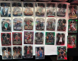 Panini Prizm NBA NFL MLB Card Lot