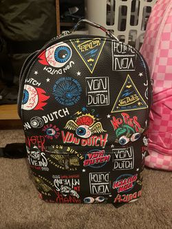 Von Dutch backpack