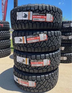 35x12.50-20 Nitto ridge grappler