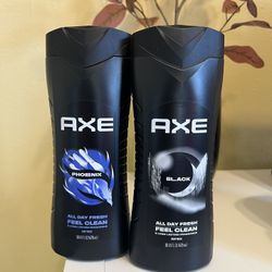 Axe Body Wash 