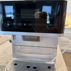 Miele CM 6350BK Stainless Steel /black Coffee And Espresso  Maker