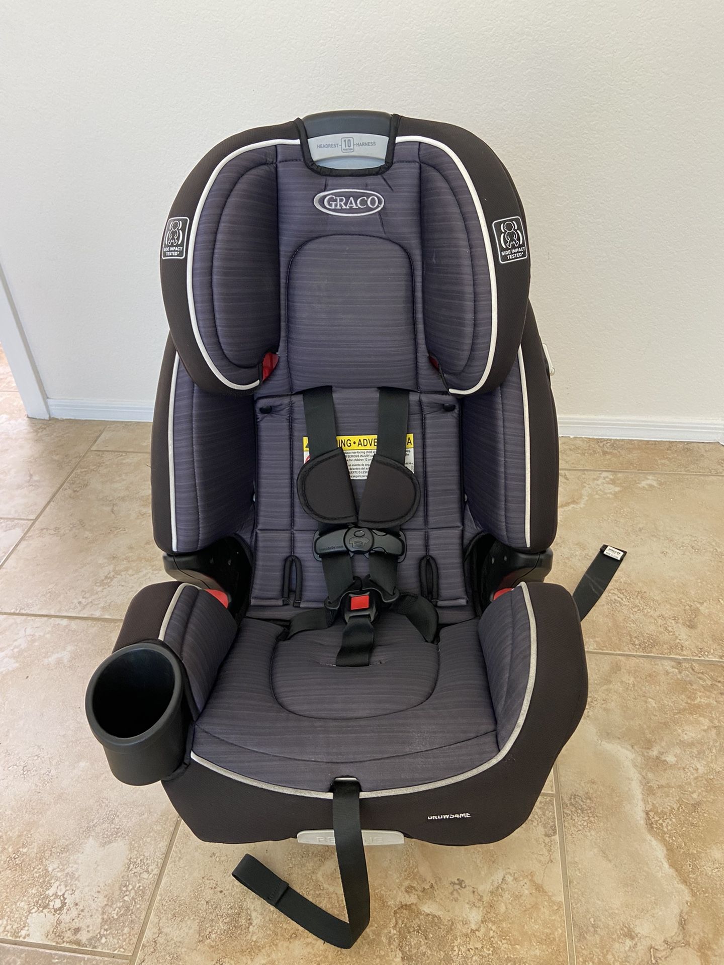 Graco Grows4Me 4-in-1 Convertible Car Seat