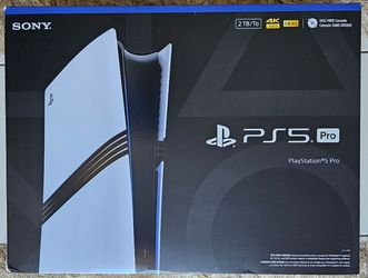 NEW + RECEIPT | Sony Playstation 5 Pro 2TB Video Game Console PS5 V