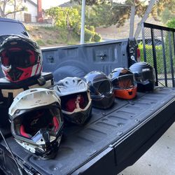 Street Helmets/ Dirt Helmets
