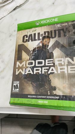 Call Of Duty Modern Warfare 