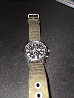 Citizen Eco-Drive Chronograph Watch