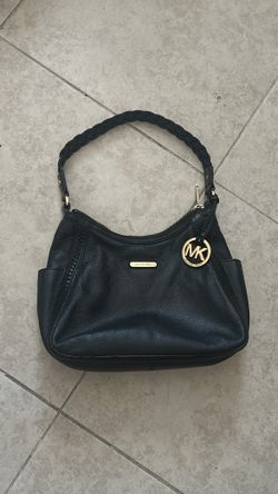 Michael Kors Braided Shoulder Bag