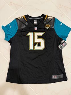 Nike NFL Jacksonville Jaguars #15 Jersey women’s 2XL BRAND NEW WITH TAGS