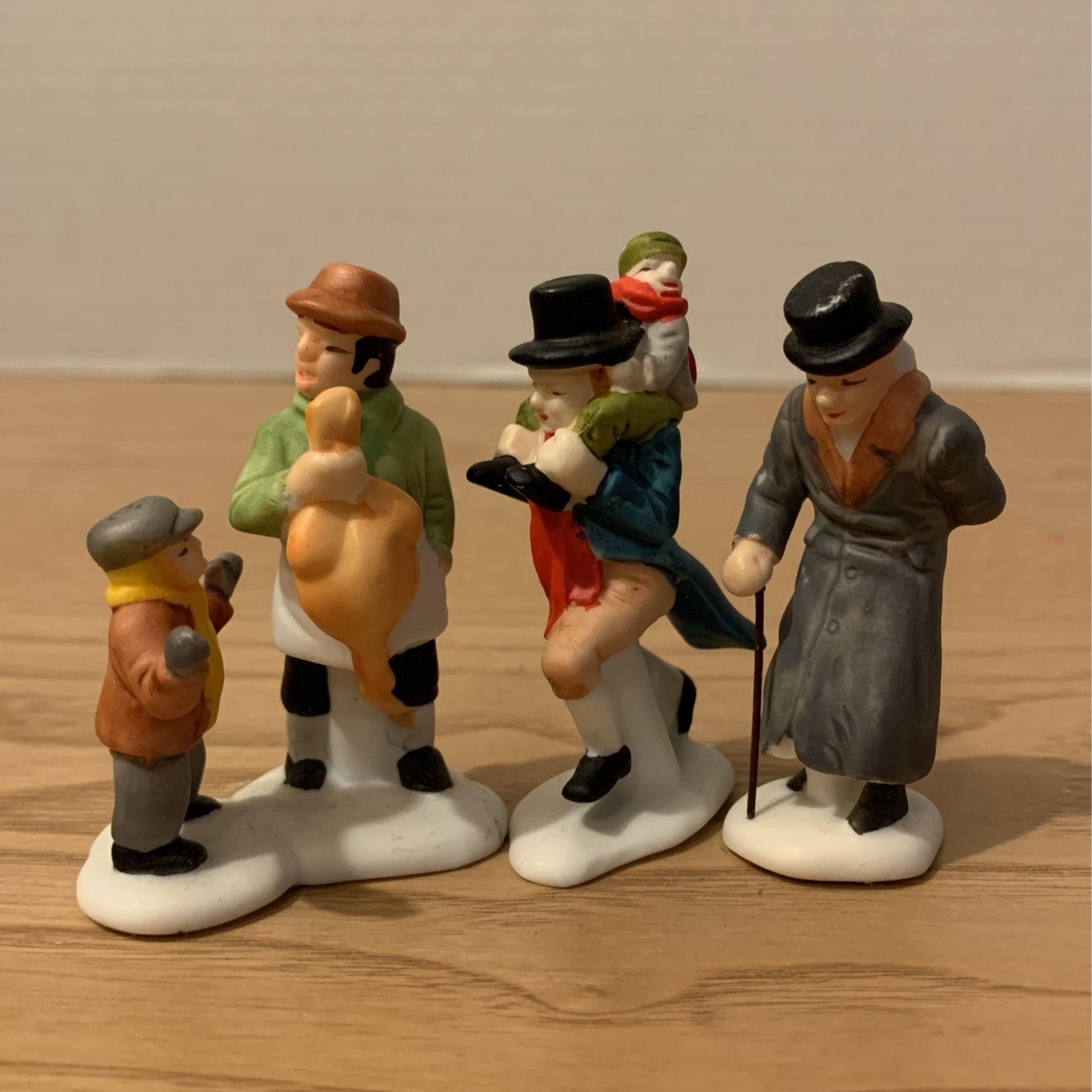 Christmas Dept 56 Christmas Carol Characters Heritage Village Collection Set of 3 #6501-3