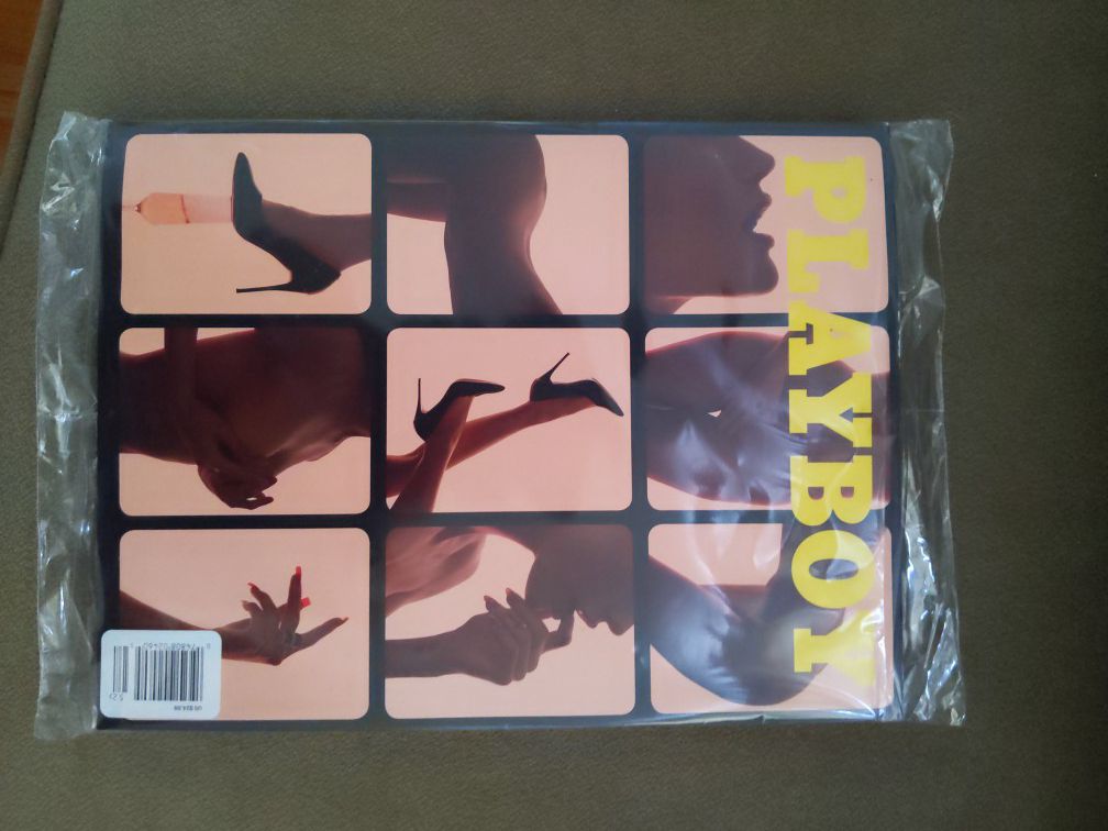 2020 Playboy magazine