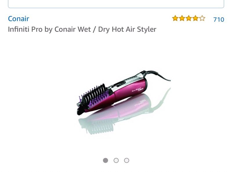 Conair Wet/Dry Hot Air Styler