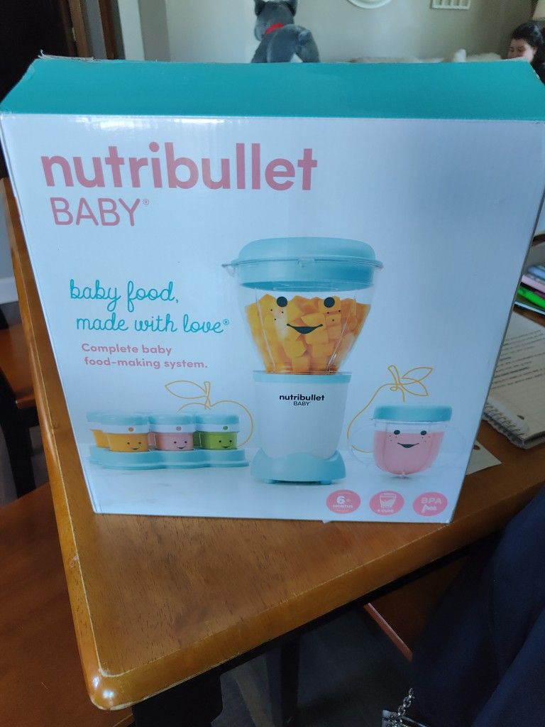 Nutribullet Baby