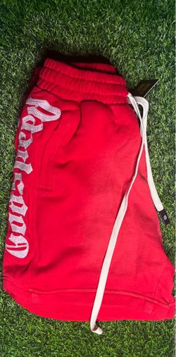 Red Godspeed shorts