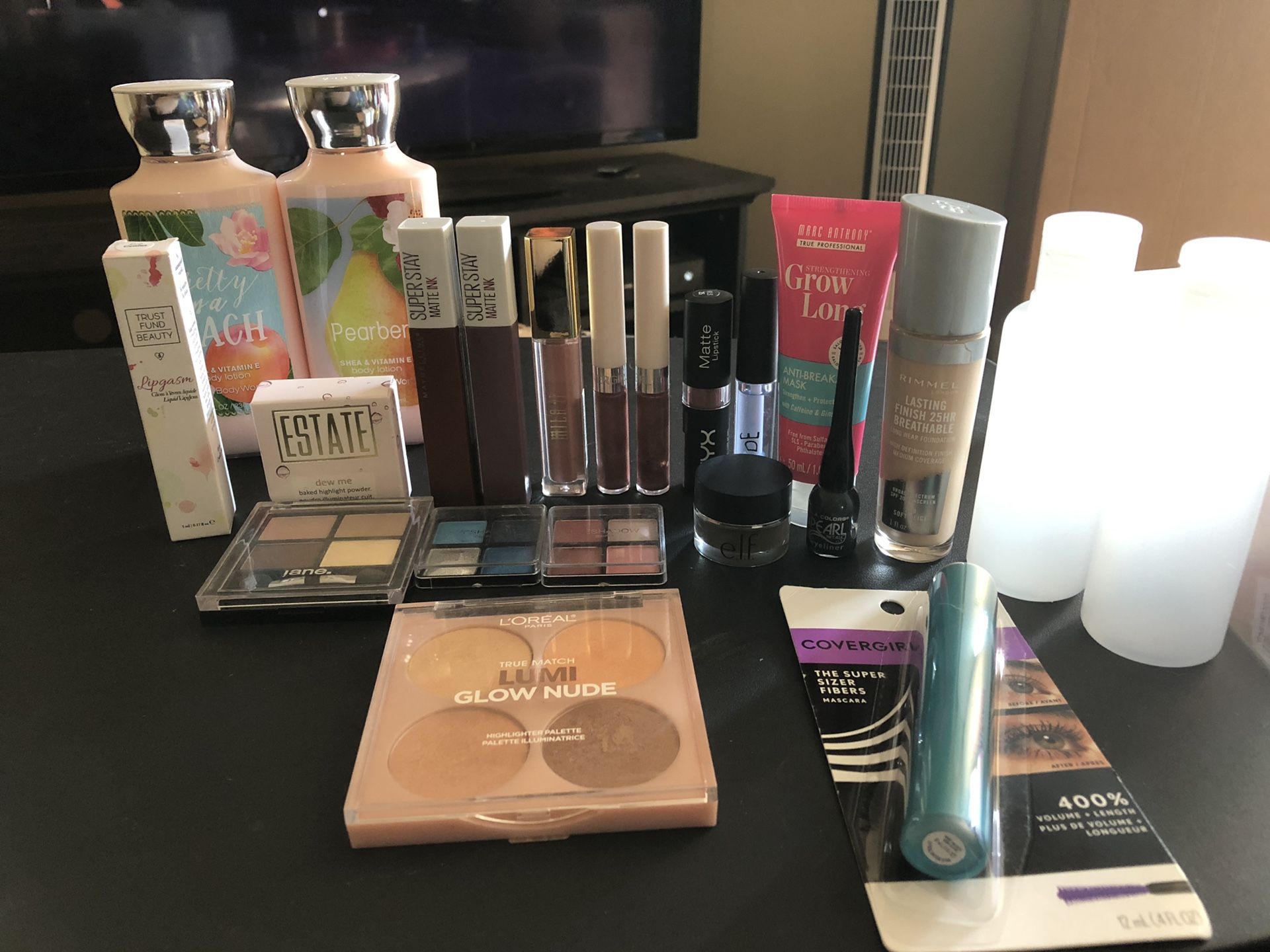 Makeup and beauty supplies