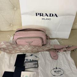 Authentic  Prada Cross Body 
