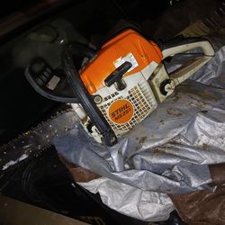 Stihl chainsaw