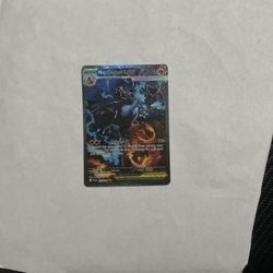 Mega Charizard X Ex SIR From Phantasmal Flames