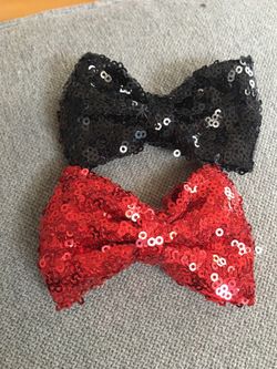 Girl bows