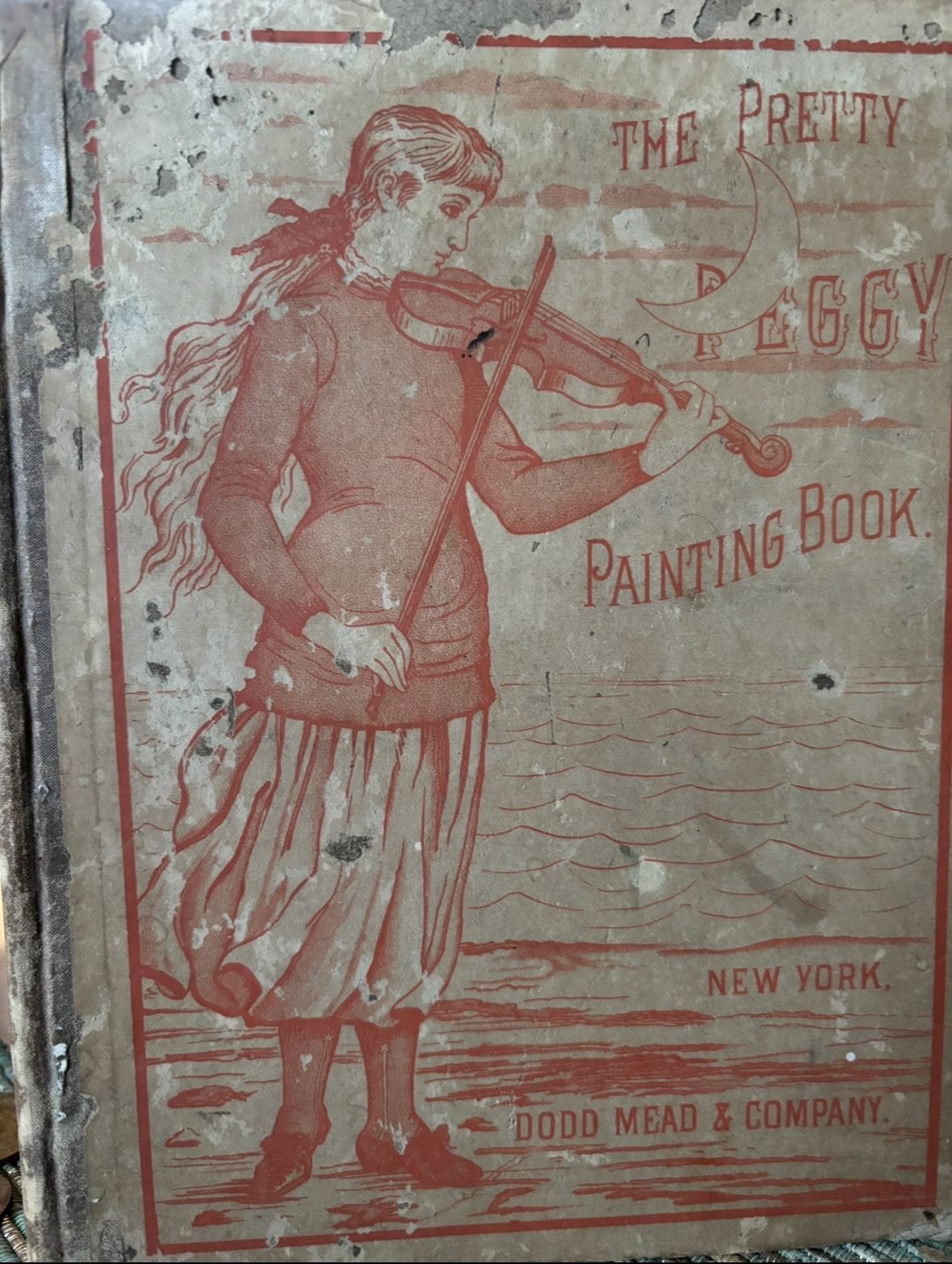 The Pretty Peggy Painting Book