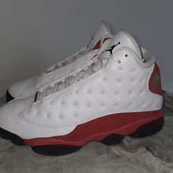 Jordan 13 White Red Men's Size 8.5 No Box