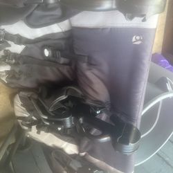 Baby Trend Double Stroller