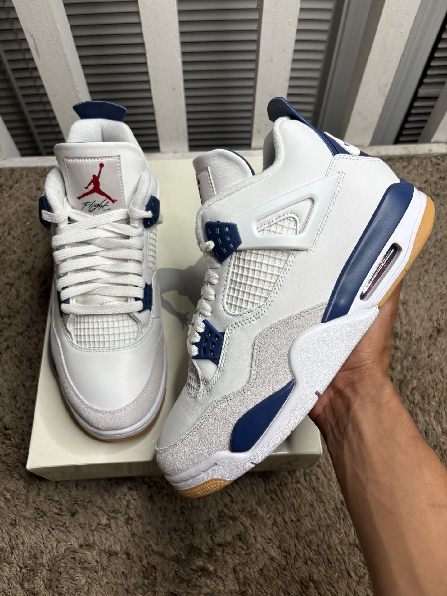 2025 Nike SB x Air Jordan 4 Retro SP Navy