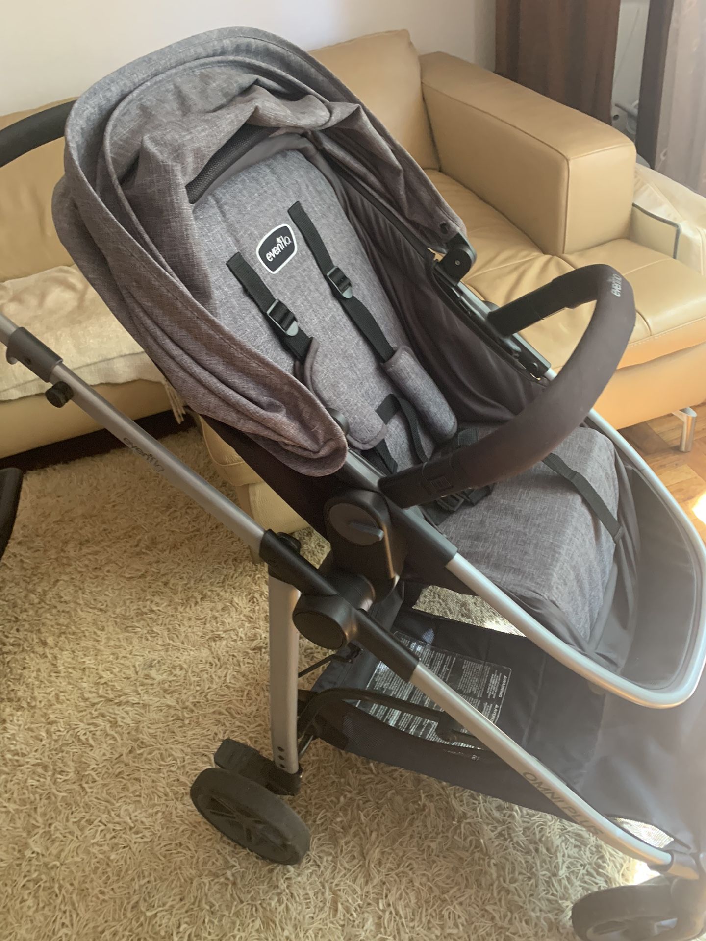 Evenflo Omni Plus Full Size Stroller P/up Sheepshead Bay Brooklyn NY