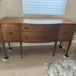 genuine MAHOGANY at least 45-50 years old 