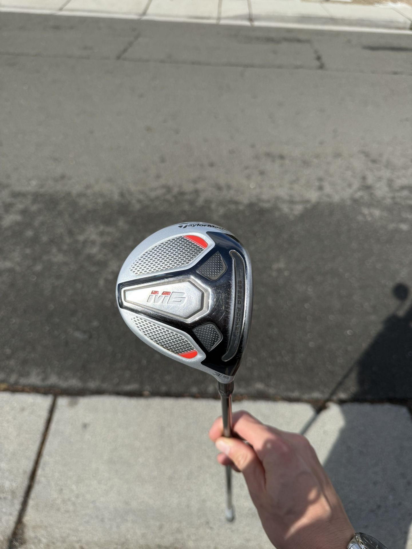 Taylor Made M6 Fairway 3 Wood
