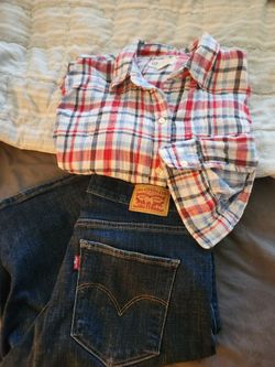 Bundles GAP, levis, St John Bay size M
