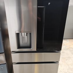 LG 36inch insta view refrigerator