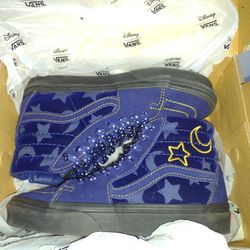 Vans X Disney  SK8 Hi  Sorcerers Apprentice  Midnight Blue/Black