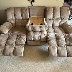 Reclining Sofa Couch