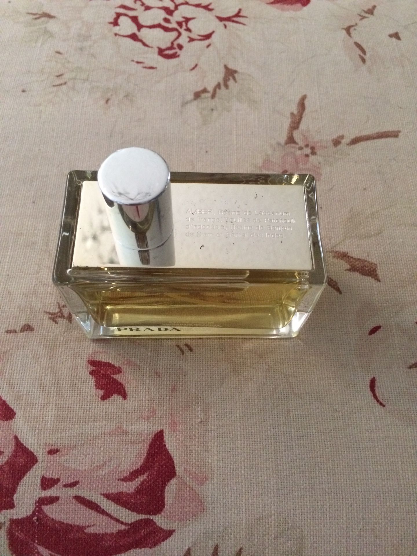 Prada women’s fragrance