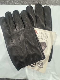 New men or women police tactical deerskin gloves