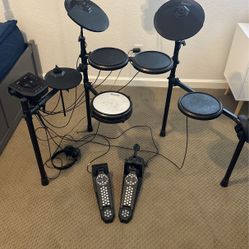 Electric Drum Pad Set