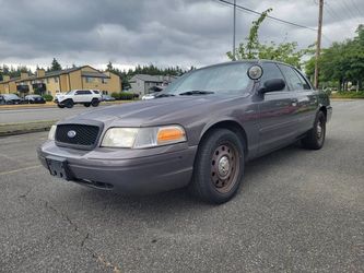 2007 Ford Crown Victoria