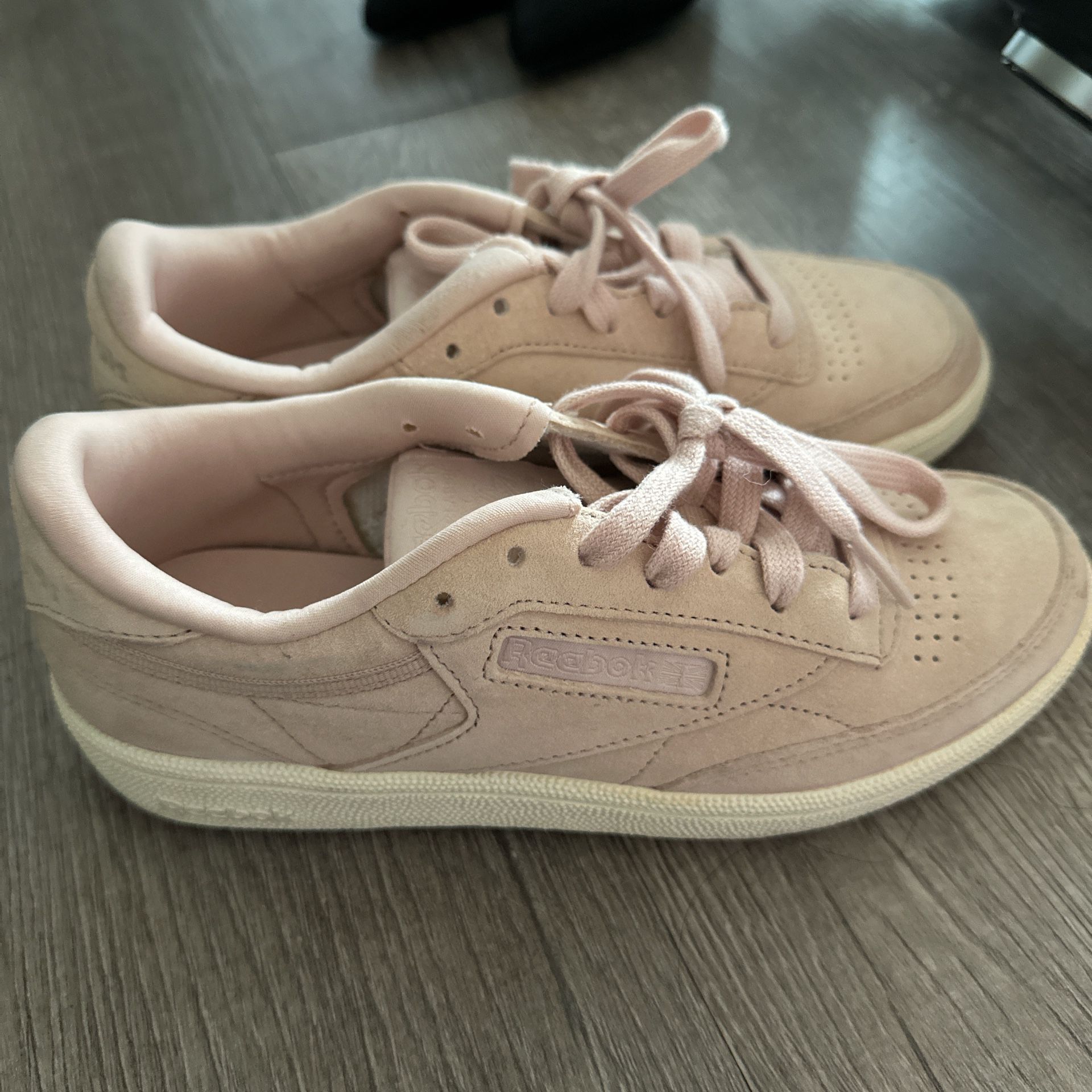 Reebok Club C 85 Sun Wash Pink Shoes