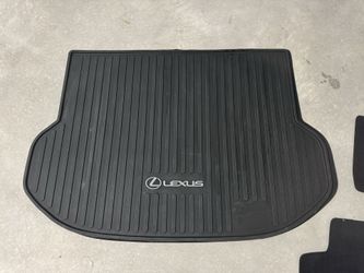 Lexus NX 2019-2021 All Weather Trunk Mat