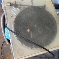Old Record Player