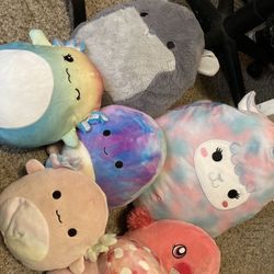 Squishmallows Lot